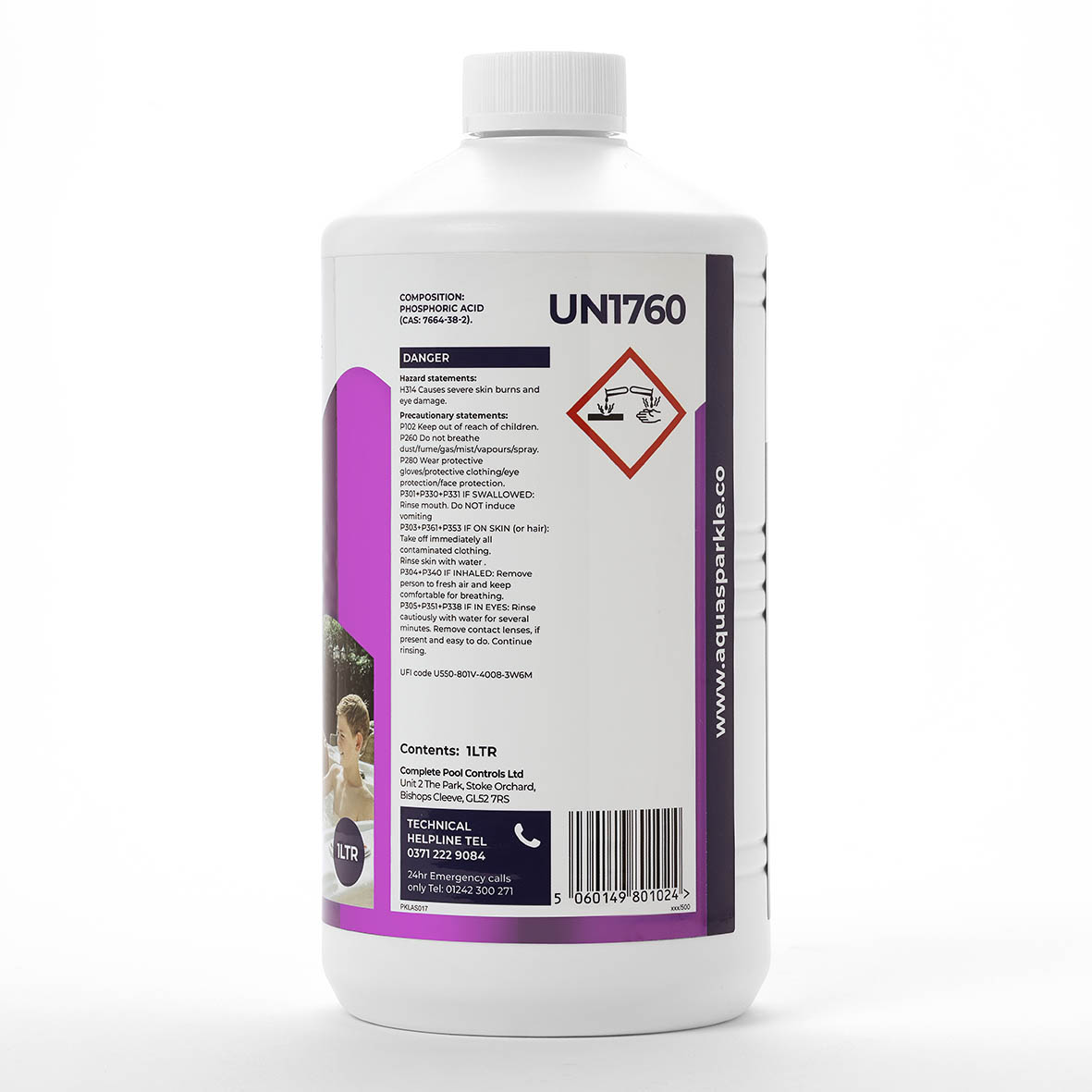 AquaSPArkle Scale Away 1L